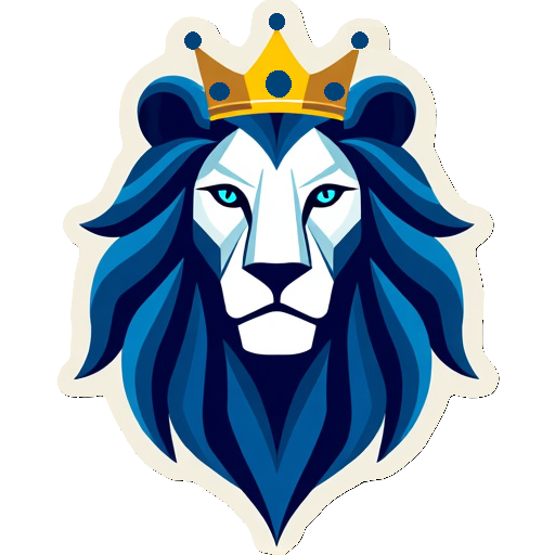 Blue Lion Logo